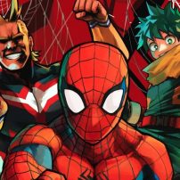 My Hero Academia Author Draws Spider-Man in Marvel Comics Collab