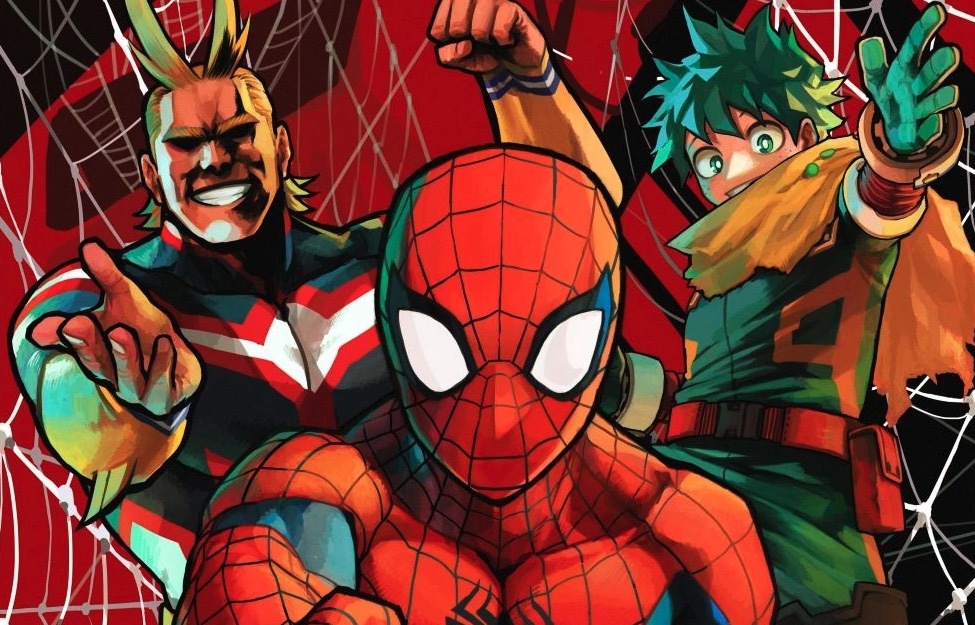 My Hero Academia Author Draws Spider-Man in Marvel Comics Collab