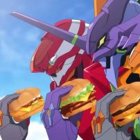 Evangelion Cast Returns for McDonald’s Japan Ads for Eva Burgers