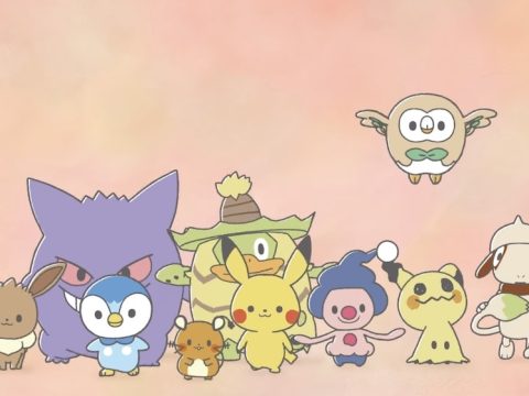 Short Pokémon Anime Series monpoké Announced