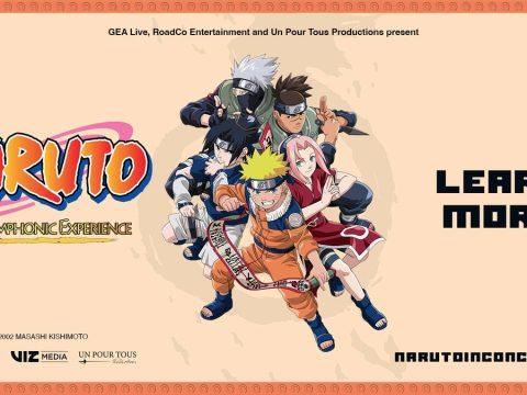 Naruto: The Symphonic Experience Coming to North America in 2025