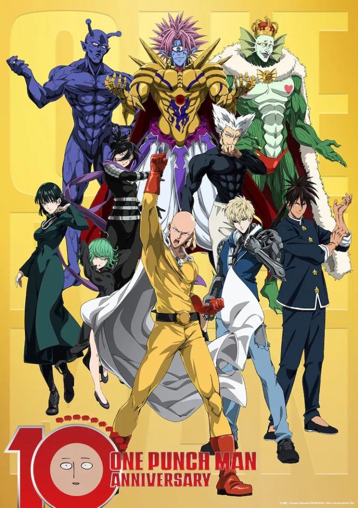One-Punch Man Season 3 Premieres in 2025 - Is There An English Version Of One Punch Man