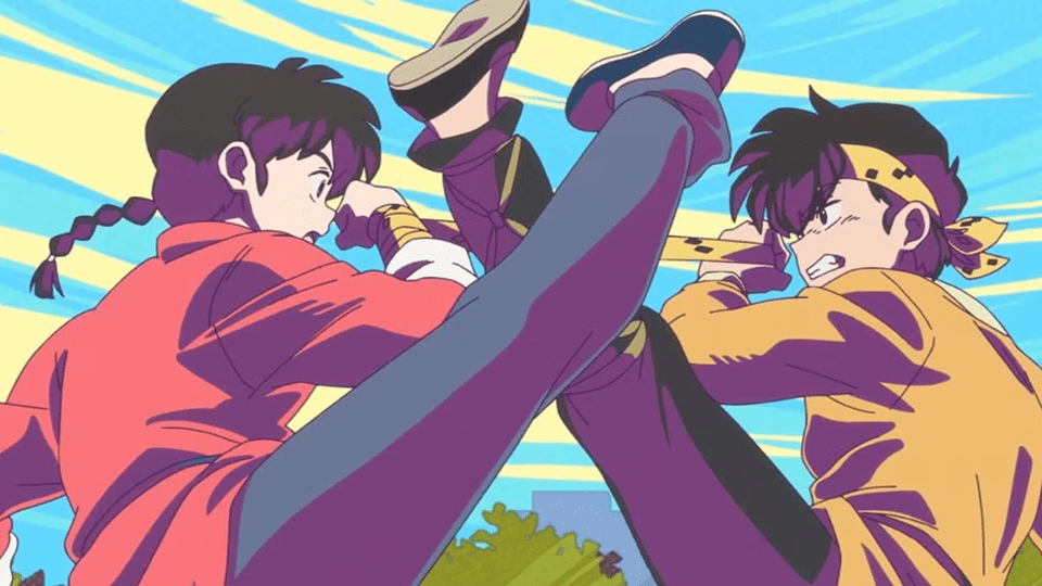 The ranma 1/2 remake is full of action and drama! Here are our favorite moments so far.