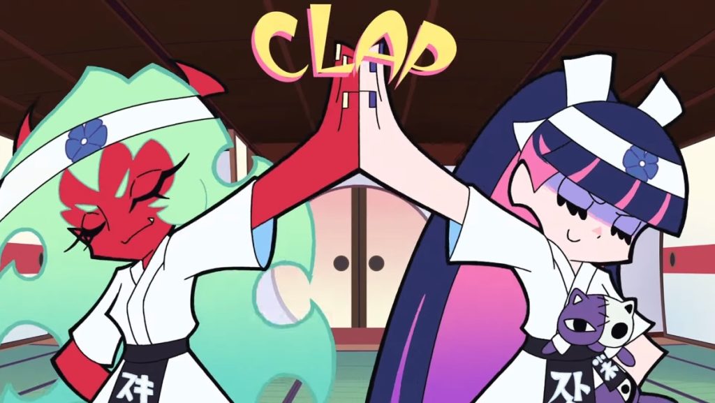 New PANTY & STOCKING with GARTERBELT Trailer, More Cast and Staff Revealed