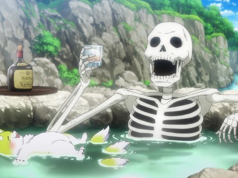 Skeleton Knight in Another World Season 2 in the Works