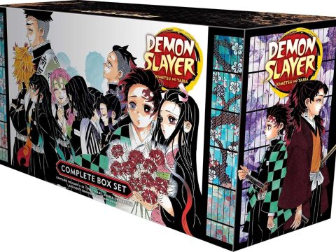 Fill Out Your Holiday Gift List with Manga Box Sets and More!