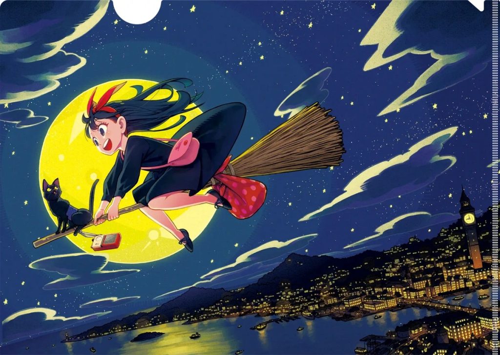 Kiki’s Delivery Service Novel Marks 40th Anniversary with New Cover from SPY x FAMILY Creator