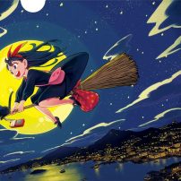 Kiki’s Delivery Service Novel Marks 40th Anniversary with New Cover from SPY x FAMILY Creator