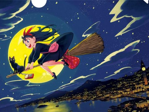 Kiki’s Delivery Service Novel Marks 40th Anniversary with New Cover from SPY x FAMILY Creator