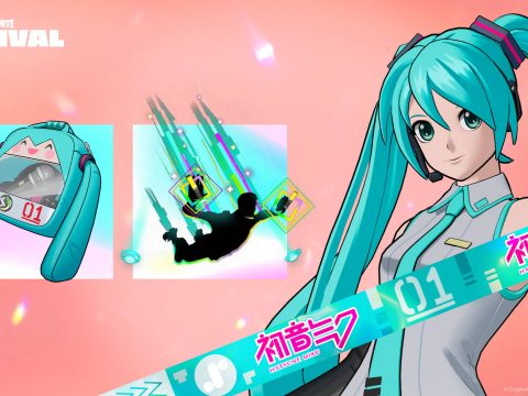 Hatsune Miku is the Icon for Fortnite Festival Season 7