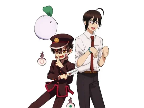 Ghoul School and Hanako-kun Team Up for New Visual