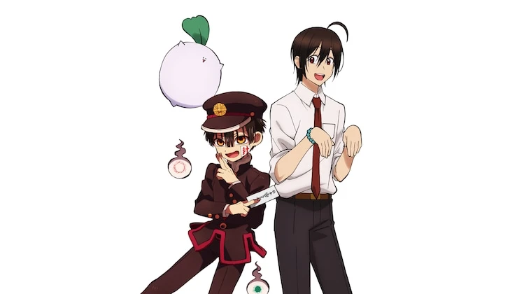 Ghoul School and Hanako-kun Team Up for New Visual