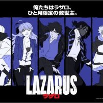 Lazarus from MAPPA and Shinichiro Watanabe Coming to Japan This Spring