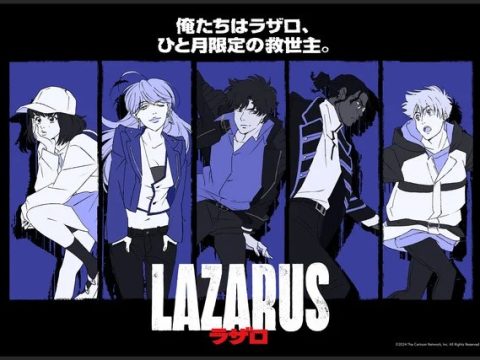 Lazarus from MAPPA and Shinichiro Watanabe Coming to Japan This Spring