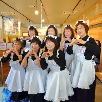 This Maid Café Only Hires Maids 65 and Up