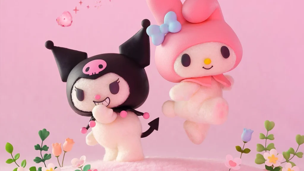 My Melody & Kuromi Sanrio Animation Teased for July