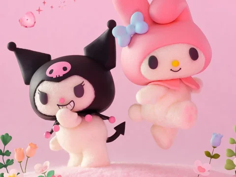 My Melody & Kuromi Sanrio Animation Teased for July