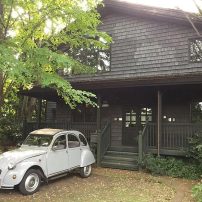 Iconic Citroën 2CV Car Belonging to Miyazaki Coming to Ghibli Park