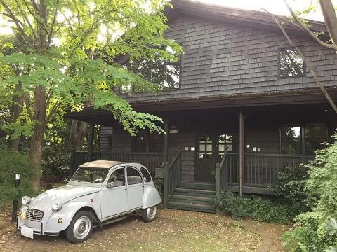 Iconic Citroën 2CV Car Belonging to Miyazaki Coming to Ghibli Park