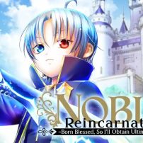 Noble Reincarnation: Born Blessed, So I’ll Obtain Ultimate Power Anime Announced