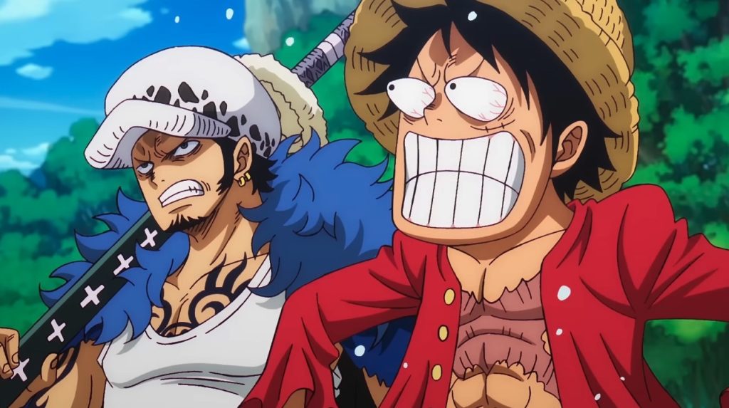 Luffy and Law Star in Original 5-Minute One Piece Episode