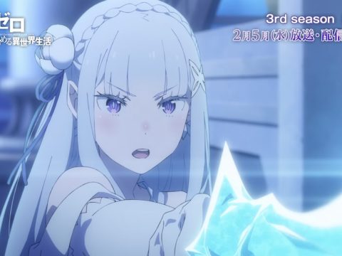 Re:ZERO Season 3 Heads into Counterattack Arc in New Trailer