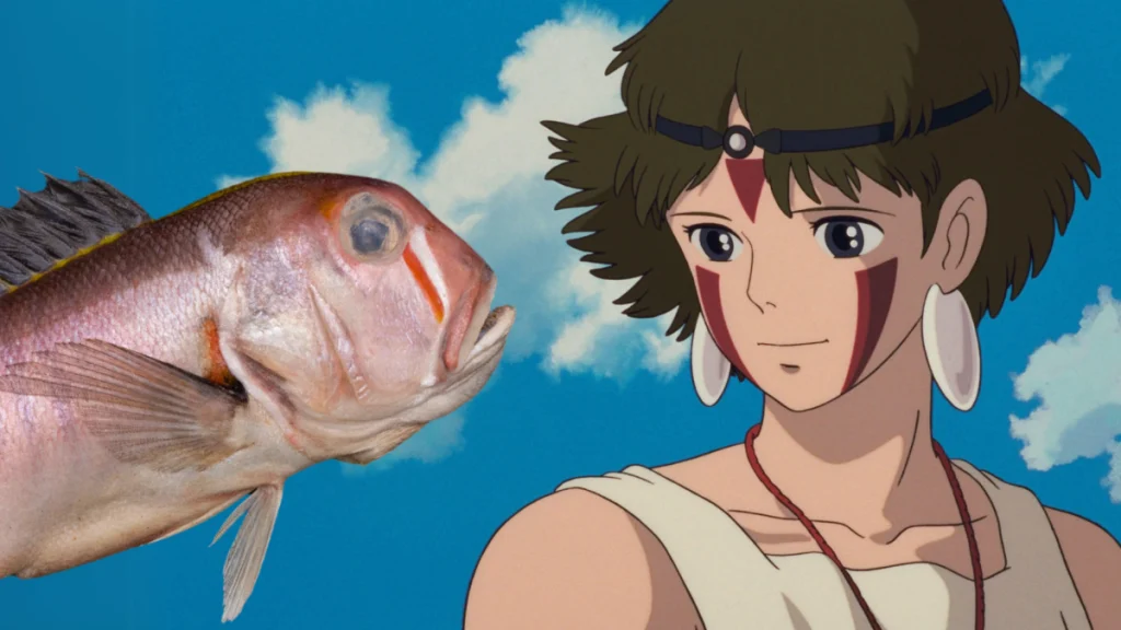 Newly Discovered Fish with “Face Paint” Named After Princess Mononoke’s San