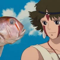 Newly Discovered Fish with “Face Paint” Named After Princess Mononoke’s San