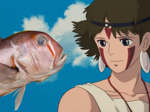 Newly Discovered Fish with “Face Paint” Named After Princess Mononoke’s San