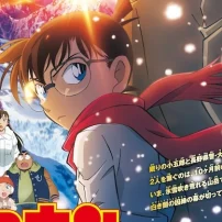 Detective Conan: One-Eyed Flashback Film Reveals Key Art, Trailer