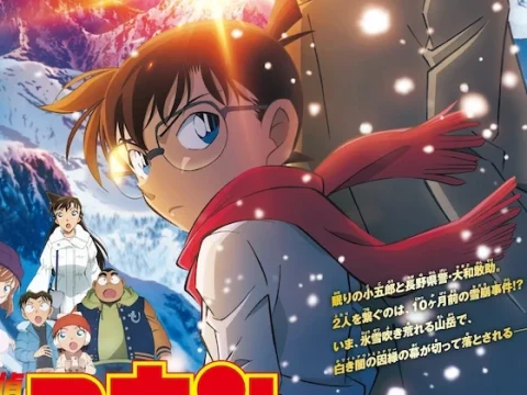 Detective Conan: One-Eyed Flashback Film Reveals Key Art, Trailer