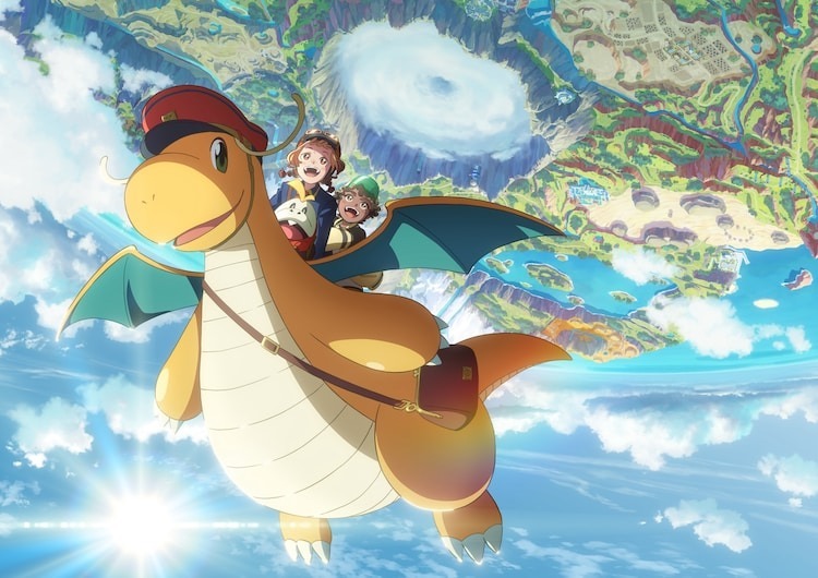 Pokémon Dragonite Anime Reveals New Trailer with Theme Song Preview