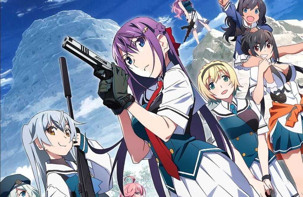 Grisaia Phantom Trigger Anime Welcomes 3 Cast Additions