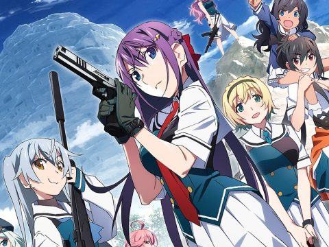 Grisaia Phantom Trigger Anime Welcomes 3 Cast Additions