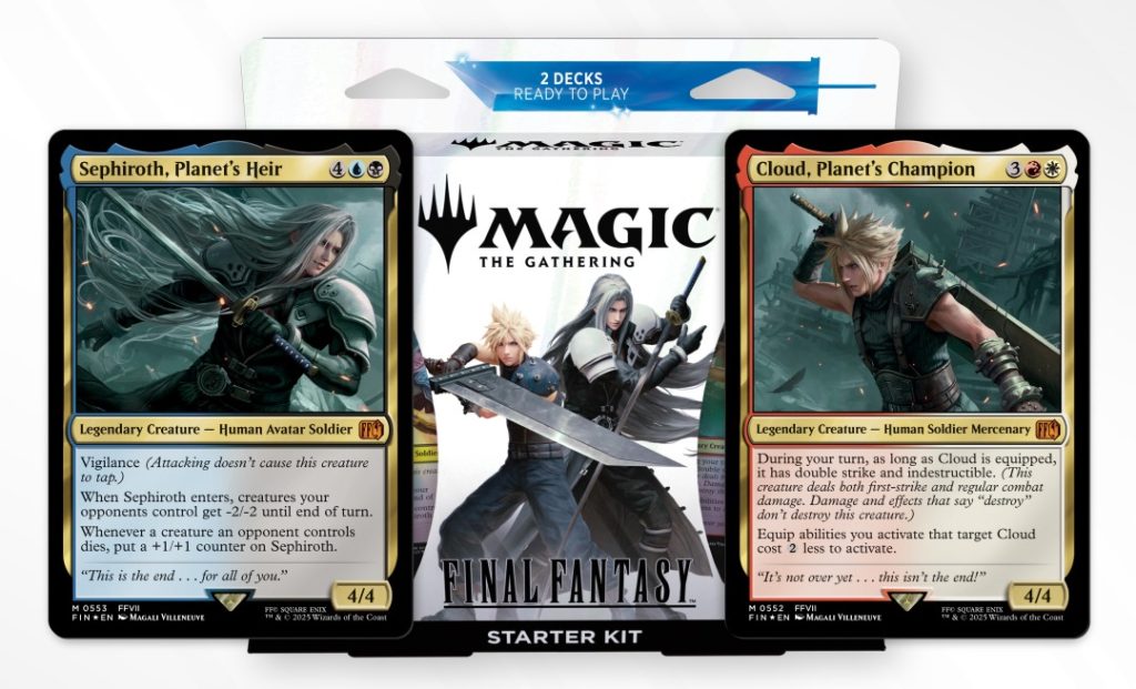 Magic: The Gathering Shows Off Its Long-Awaited Final Fantasy Cards