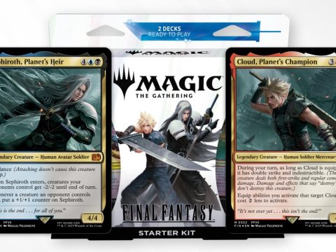 Magic: The Gathering Shows Off Its Long-Awaited Final Fantasy Cards