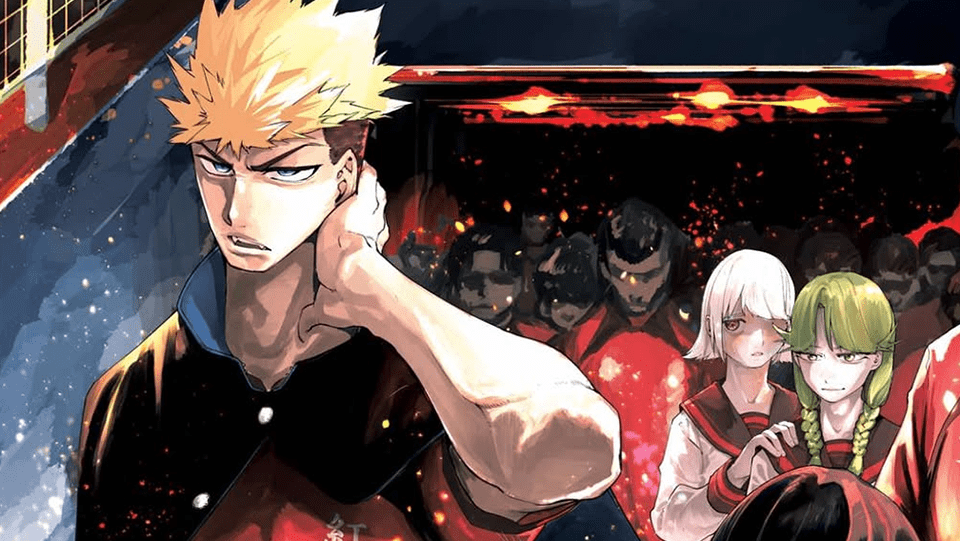 Embers Is Shonen Jump’s Latest Sports Manga Addition