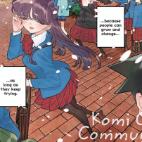 Komi Can’t Communicate Had a Perfect Final* Chapter