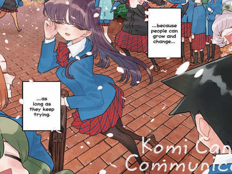 Komi Can’t Communicate Had a Perfect Final* Chapter