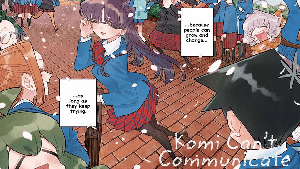 Komi Can't Communicate finishes serialization