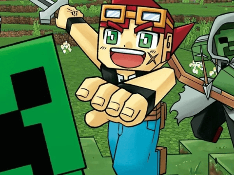 MANGA REVIEW: Minecraft: The Manga, Vol. 1