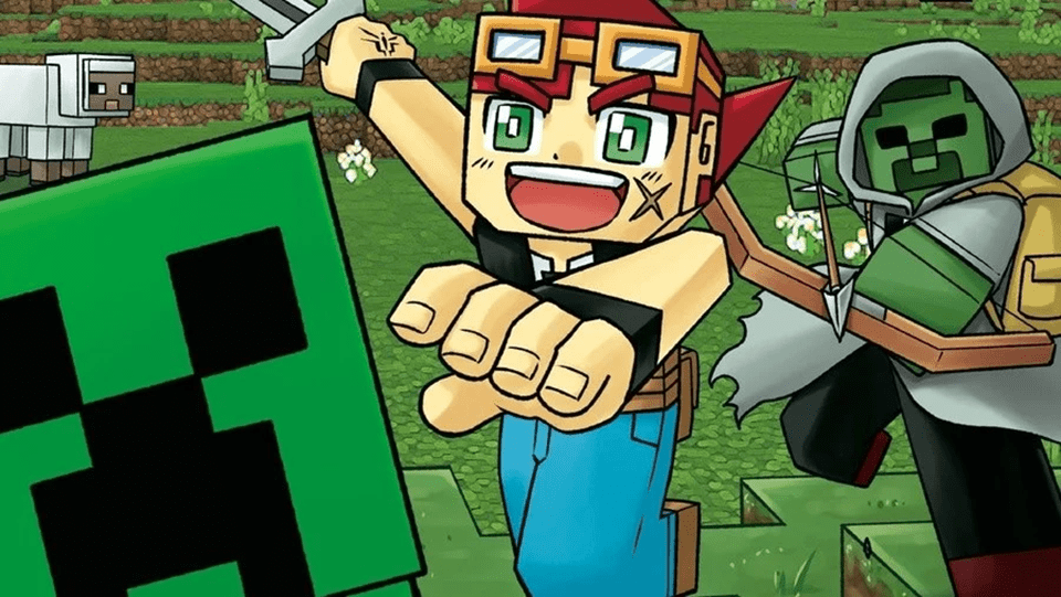 Minecraft: the Manga