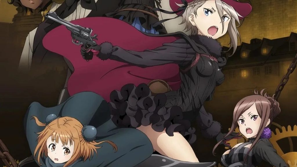 Princess Principal: Crown Handler Shows Off Trailer for 4th Movie