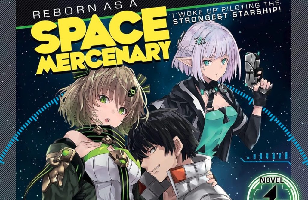 Reborn as a Space Mercenary Anime Plans Revealed