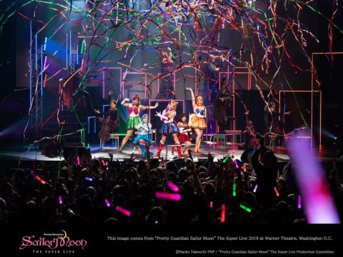 Pretty Guardian Sailor Moon The Super Live Getting More US Performances