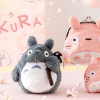 Sakura Totoro Collection Rolls Out in Time for Cherry Blossoms Viewing