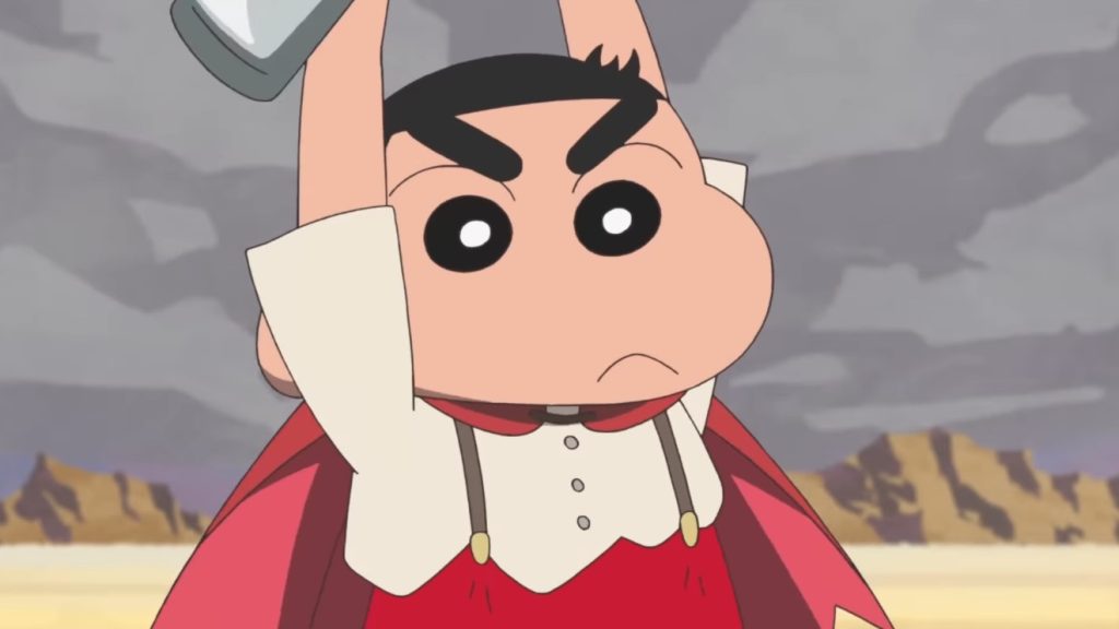 Crayon Shin-chan Anime Sets Date for 2025 Film’s Premiere