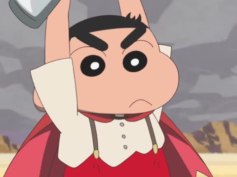 Crayon Shin-chan Anime Sets Date for 2025 Film’s Premiere