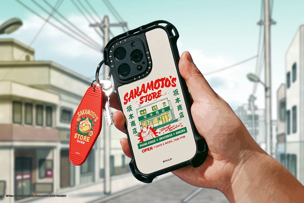 Sakamoto Days Collabs with CASETiFY for Killer New Goods