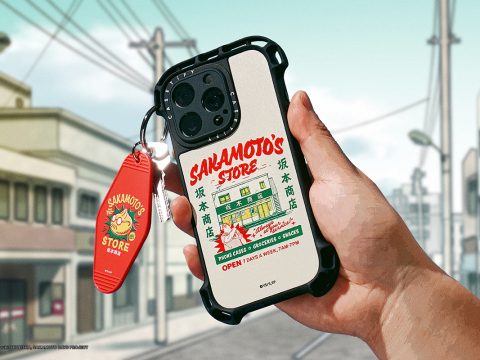 Sakamoto Days Collabs with CASETiFY for Killer New Goods